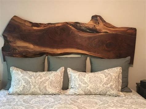 Live Edge Headboards Beautiful Large Wood Slabs Handcrafted Etsy