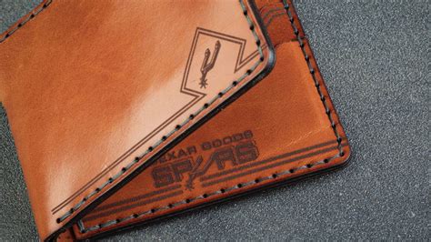 Spurs Launch Line Of Leather Goods For 50th Anniversary Axios San Antonio