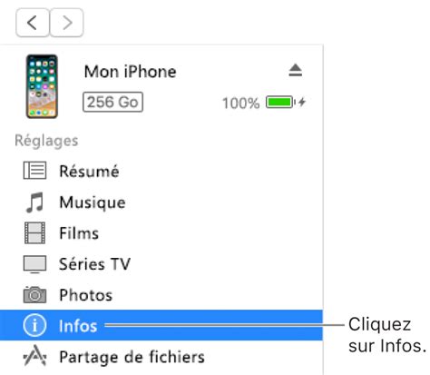 Synchroniser Iphone Avec Pc