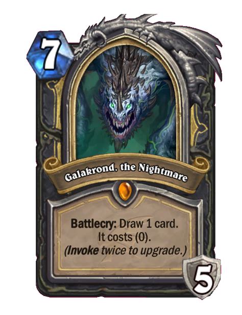 Galakrond, the Nightmare - Hearthstone Wiki