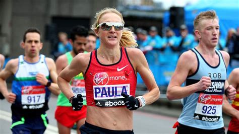 Paula Radcliffe Bows Out Among Marathon Masses | UK News | Sky News