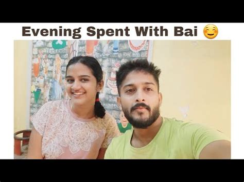 Evening Spent With Bai Evening Snack Food Vlog Daily Vlog