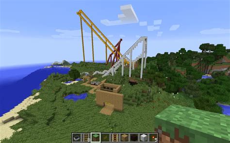 Minecraft Amusement Park Minecraft Map