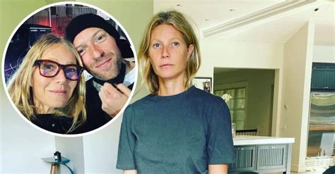 Gwyneth Paltrow Shares Rare Selfie With Ex Chris Martin For His Th