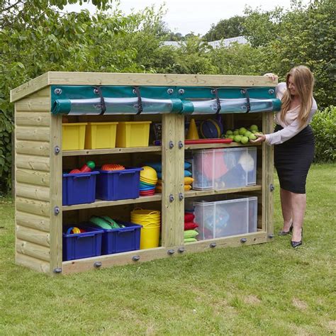 Outdoor Play Spaces Outdoor Classroom Backyard Storage