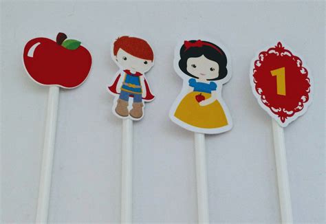 Topper Branca De Neve Pe As Elo Produtos Especiais