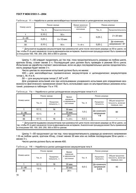 ГОСТ Р МЭК 61951-1-2004 - Аккумуляторы и аккумуляторные батареи ...