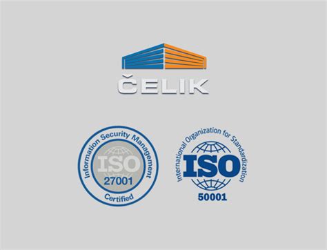 Certification According To Iso And Iso Standards Elik Doo