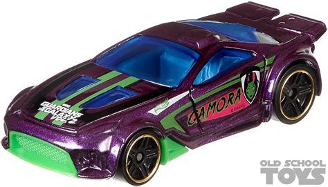 Hot Wheels Scorcher Gamora Guardians Of The Galaxy Vol Marvel Moc Mattel Old School Toys