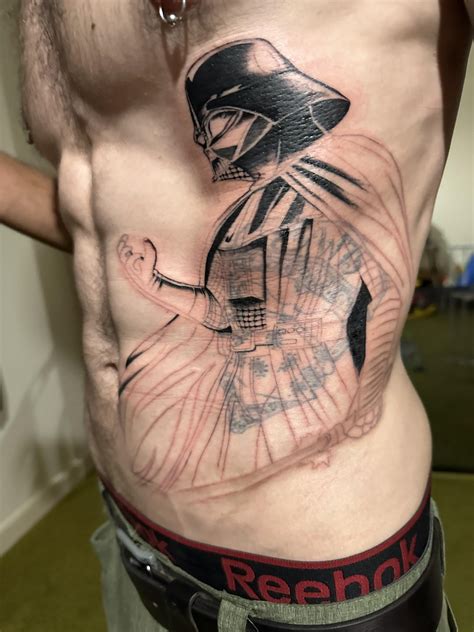 Darth Vader Tattoo R StarWarsTattoo