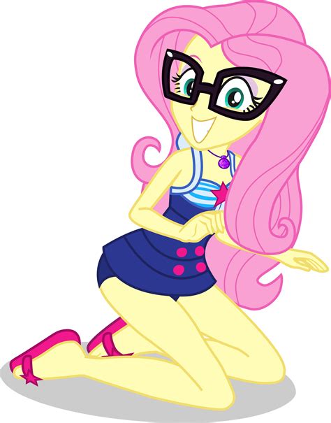 Fluttershy Eqg Swimsuit Swap Wsci Twi By Dustinwatsongkx On Deviantart