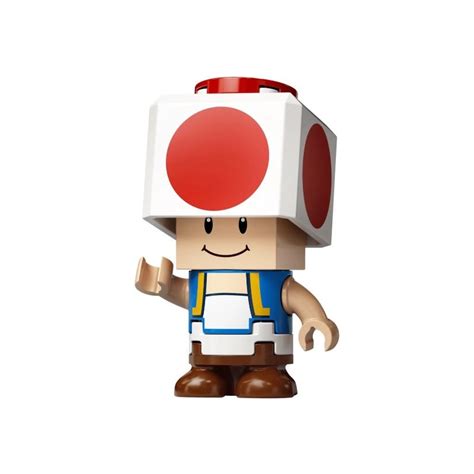 Minifigure LEGO® SUPER MARIO™ - Toad