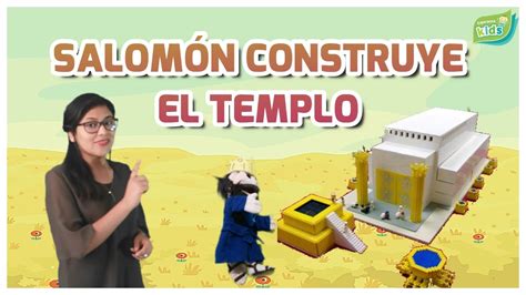 Respirar Cortar Bandera Construccion Del Templo De Salomon Para Ni Os