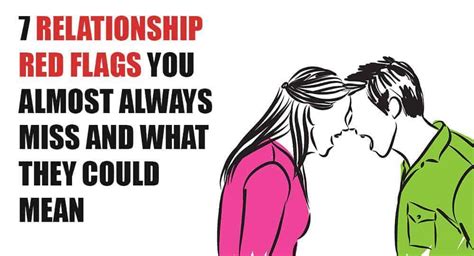 Red Flags To Watch Out For In A Relationship Risala Blog