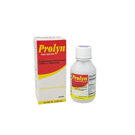 PROLYN ADULTOS JARABE 120 ML FarmacoLab