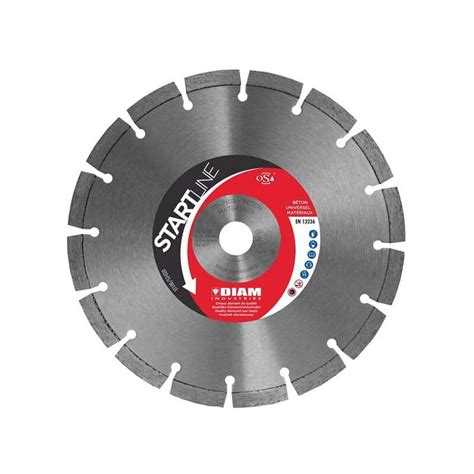 DIAM Disque diamant Ø230 béton armé TSPRO230 230 mm x 1 2 4 mm