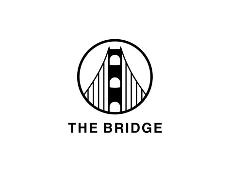 The Bridge Logo Graphic By Shikatso · Creative Fabrica