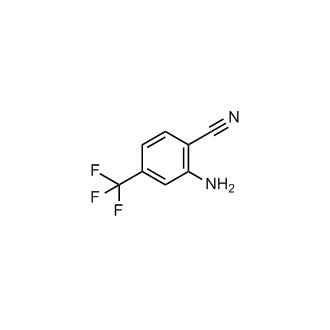 1483 54 1 2 Amino 4 Trifluoromethyl Benzonitrile ChemScene Llc