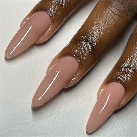 GEL X by 𝔇𝔞𝔦𝔰𝔶 on Instagram Theres just something about a nude set justineskye