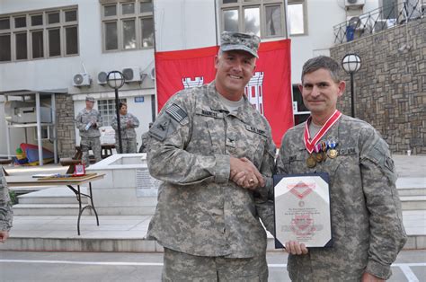 AED N Engineering And Construction Chief Receives U S Army Engineer