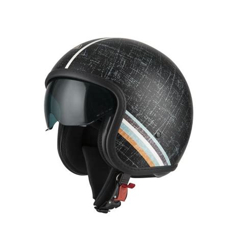 Casco NZI ROLLING 4 SUN LINIEN BLACK MATT MundoSports Tienda