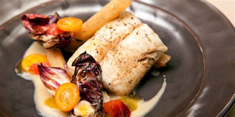 Roasted Hake Recipe With Radicchio Great British Chefs