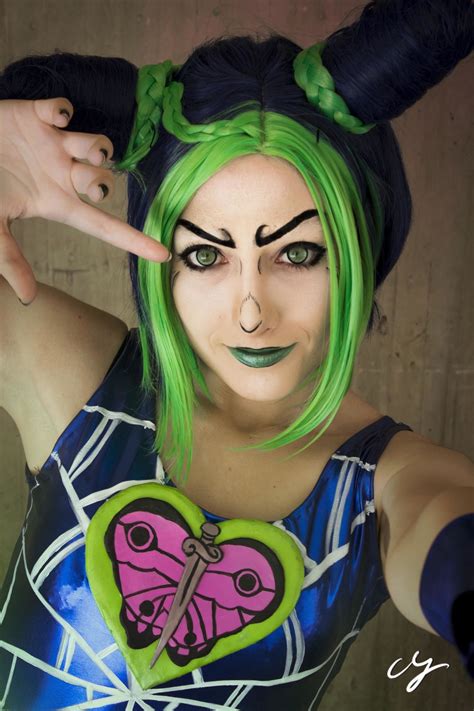 Jolyne Cosplay Telegraph