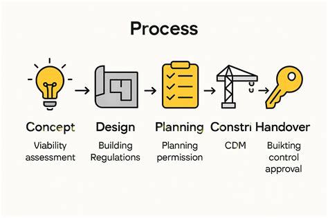 construction project phases explained uk  practice