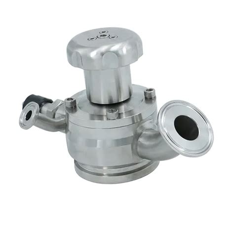 Sanitary Ss316l Flush Bottom Valve With Aseptic Sampling Valves Tank