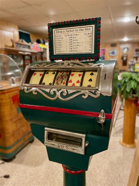 Trade Stimulators | Buying and Selling Coin Operated Antique Slot ...