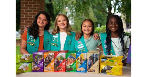 National Girl Scout Cookie Season Kicks Off By Welcoming A National