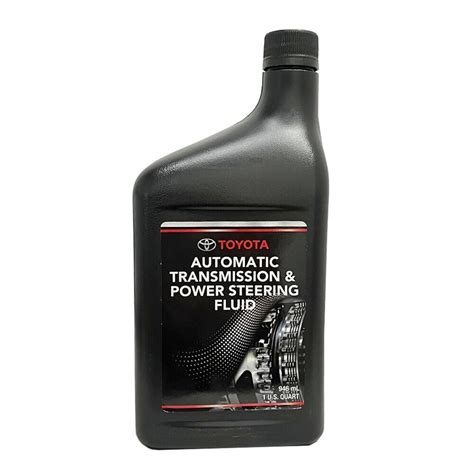 Genuine OEM Toyota Dexron III Automatic Transmission Fluid ATF 1 Qt