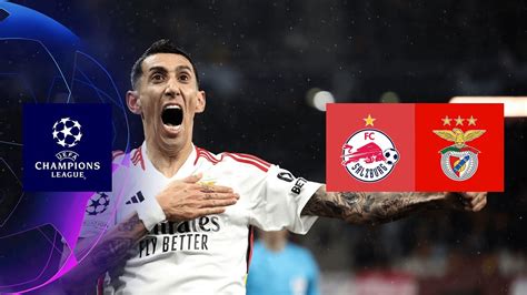 Highlights Rb Salzburg Vs Benfica Uefa Champions League 2023 24