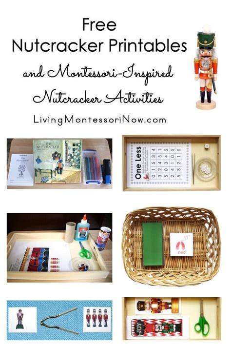 Free Nutcracker Printables And Montessori Inspired Nutcracker