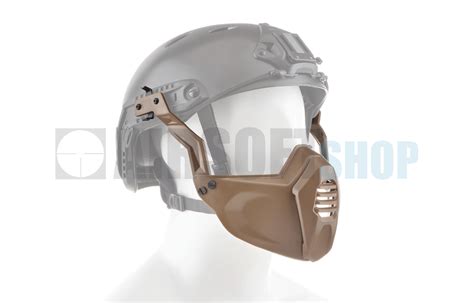 Fma Half Mask For Fast Helmet Desert Airsoftshop Europe