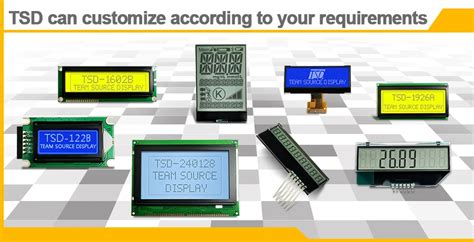 Character Display 16x2 1602a Lcd Display Blacklight 5v Mono Color 1602