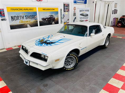 1977 Pontiac Firebird Trans Am Special Edition 4 Speed For 50 Off