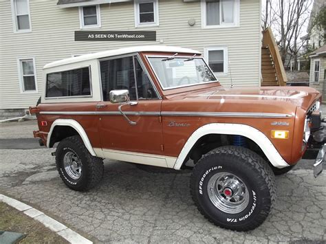 Ford Bronco Ranger All K Speed A C Power Steering Brakes