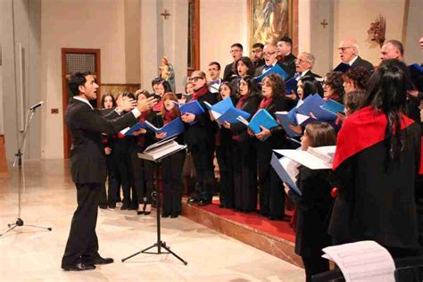 Grande Successo Per Il Xx Raduno Corale Di Canti Natalizi Inquieto