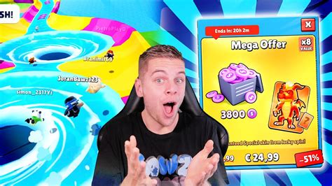 WIN GROOTSTE Stumble Guys Aanbieding OOIT Kopen YouTube