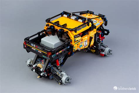 LEGO Technic 42099 4x4 X-Treme Off-Roader Review-25 - The Brothers ...