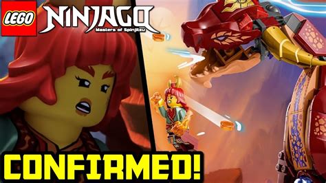 Wyldfire S Elemental Power REVEALED For Ninjago Dragons Rising