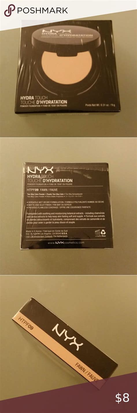 Nyx Hydra Touch Powder Foundation Powder Foundation Foundation Best