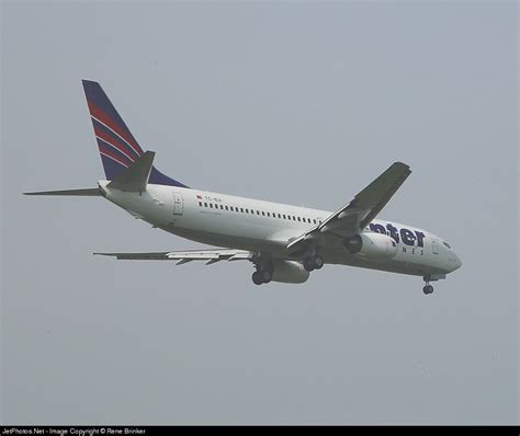 Tc Iea Boeing 737 8cx Inter Airlines Rene Brinker Jetphotos