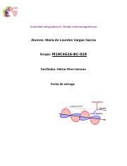 Actividad Integradora Mod Docx Actividad Integradora Ondas