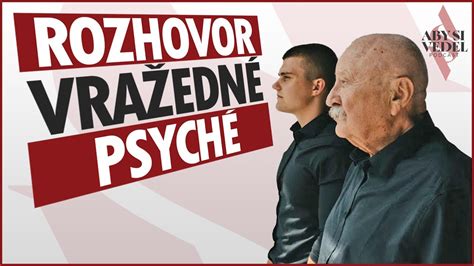 Psychol Gia V Z A Forenzn Psychiater Svetoz R Droba A Richard