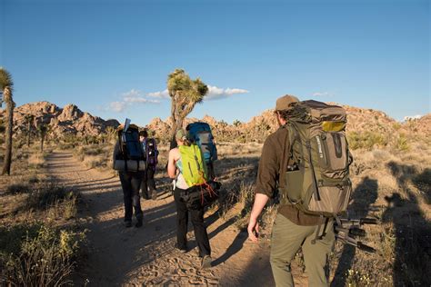 Wilderness Backpacking - Joshua Tree National Park (U.S. National Park ...