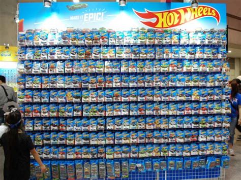 東京おもちゃショー2016でマテルのブースを見てきました Hot Wheels 情報まとめ ホットウィール にわかマニア