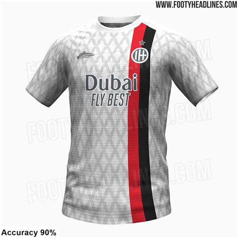 Kit Ac Milan Away Kit 2324 Updated With New Pattern By Ep 325 Me