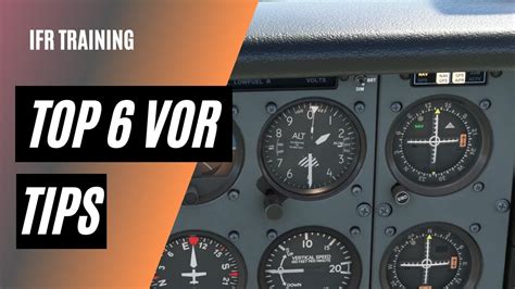 How To Make VORs Easy To Use VORs Tips IFR Training YouTube